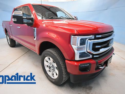 Used 2022 Ford F250 Platinum AWD/4WD image 1