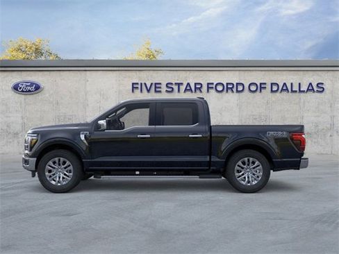 New 2025 Ford F150 Lariat w/ Equipment Group 502A High image 3