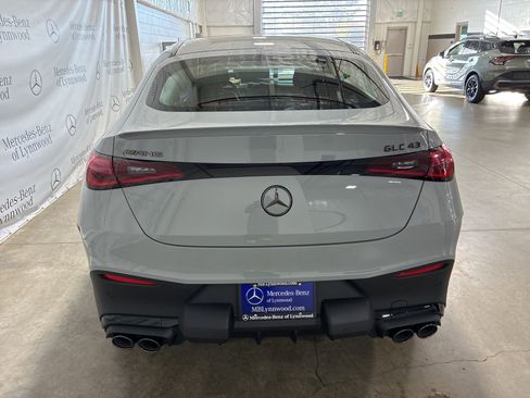 New 2026 Mercedes-Benz GLC 43 AMG 4MATIC Coupe image 4