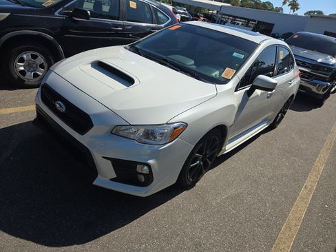 Used 2021 Subaru WRX Premium w/ Popular Package #3 (IZT) AWD/4WD image 8