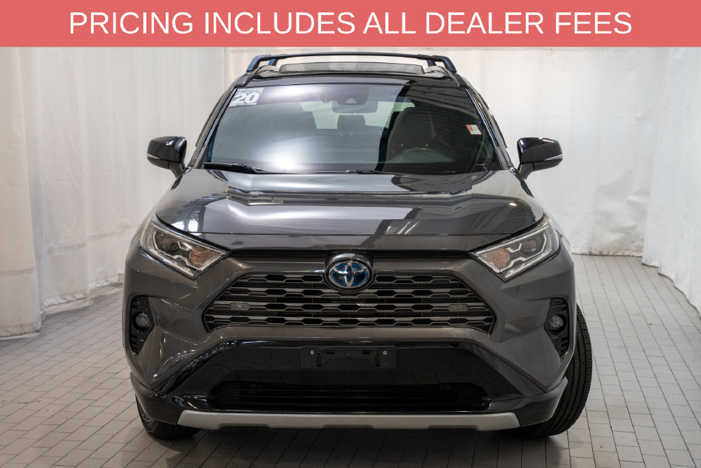 Used 2020 Toyota RAV4 XSE AWD/4WD image 2