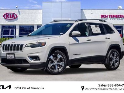 Used 2019 Jeep Cherokee Limited