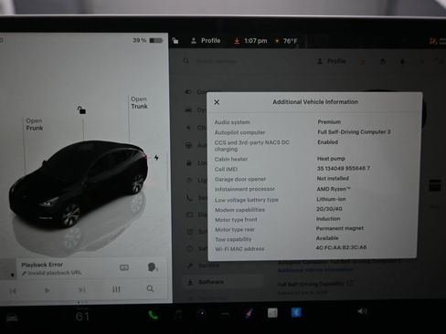 Used 2023 Tesla Model Y Long Range AWD/4WD image 19