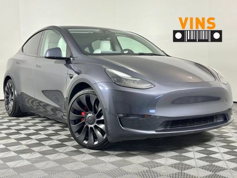 Used 2023 Tesla Model Y Performance AWD/4WD image 1
