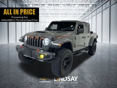 Used 2021 Jeep Gladiator Mojave AWD/4WD image 1
