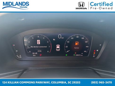 Certified 2025 Honda Accord SE image 19