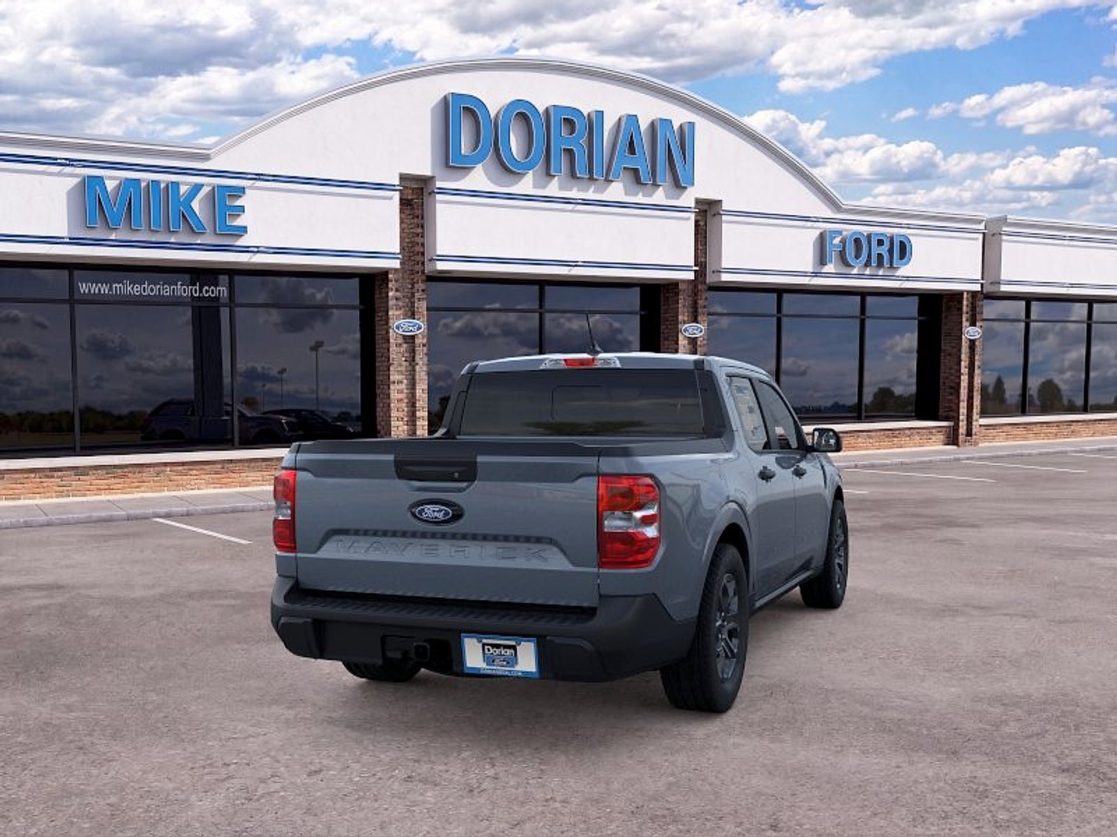 New 2026 Ford Maverick XLT AWD/4WD image 8