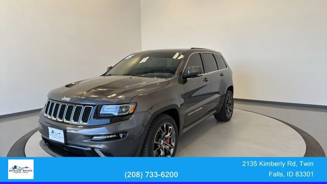 Used 2015 Jeep Grand Cherokee SRT w/ Luxury Group II AWD/4WD image 3