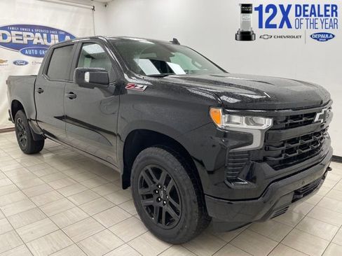 New 2026 Chevrolet Silverado 1500 RST w/ RST All Star Premium Package AWD/4WD image 1