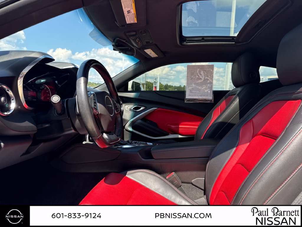 Used 2021 Chevrolet Camaro LT w/ RS Package RWD image 19