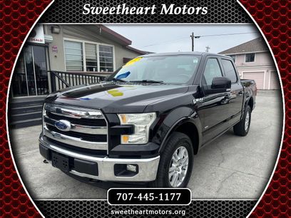 Used 2017 Ford F150 Lariat