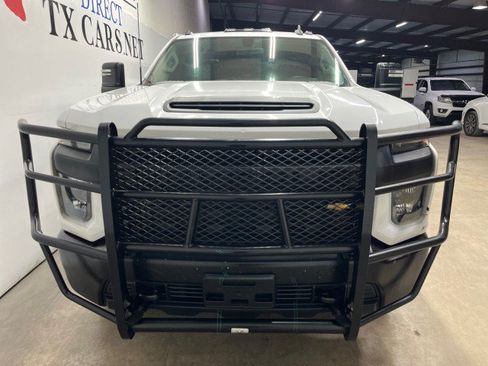 Used 2020 Chevrolet Silverado 3500 W/T w/ WT Convenience Package AWD/4WD image 14