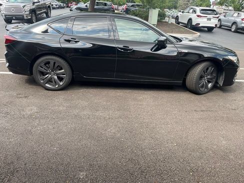 Used 2022 Acura TLX w/ A-SPEC Pkg FWD image 6