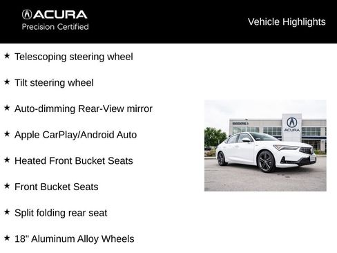 Certified 2025 Acura Integra A-Spec image 17