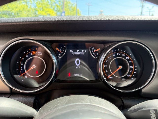Used 2023 Jeep Wrangler Unlimited Sport AWD/4WD image 30