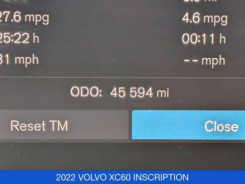 Used 2022 Volvo XC60 B5 Inscription w/ Climate Package AWD/4WD image 23