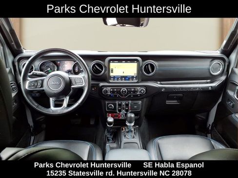 Used 2023 Jeep Wrangler Unlimited Rubicon 4xe w/ Cold Weather Group AWD/4WD image 24
