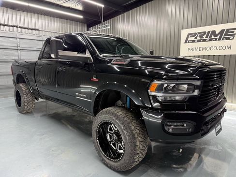 Used 2019 RAM 2500 Laramie w/ Night Edition AWD/4WD image 2