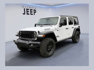 New 2026 Jeep Wrangler Willys 360° Tour