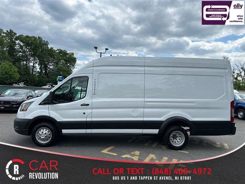 Used 2023 Ford Transit 350 148 High Roof Extended DRW RWD image 4