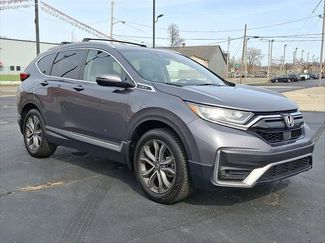 Used 2021 Honda CR-V Touring video 1