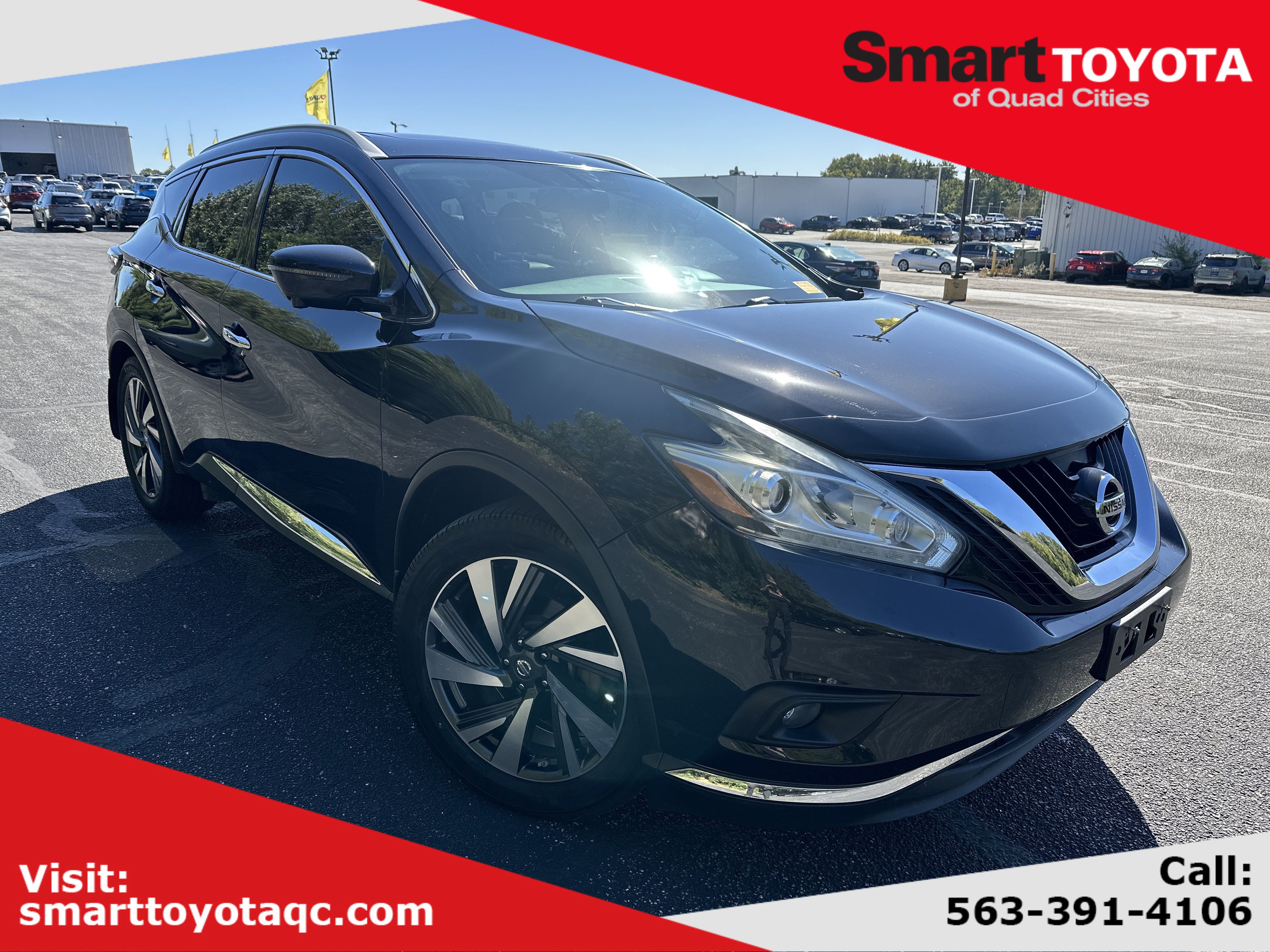 Used 2016 Nissan Murano Platinum w/ Platinum Technology Package AWD/4WD image 1