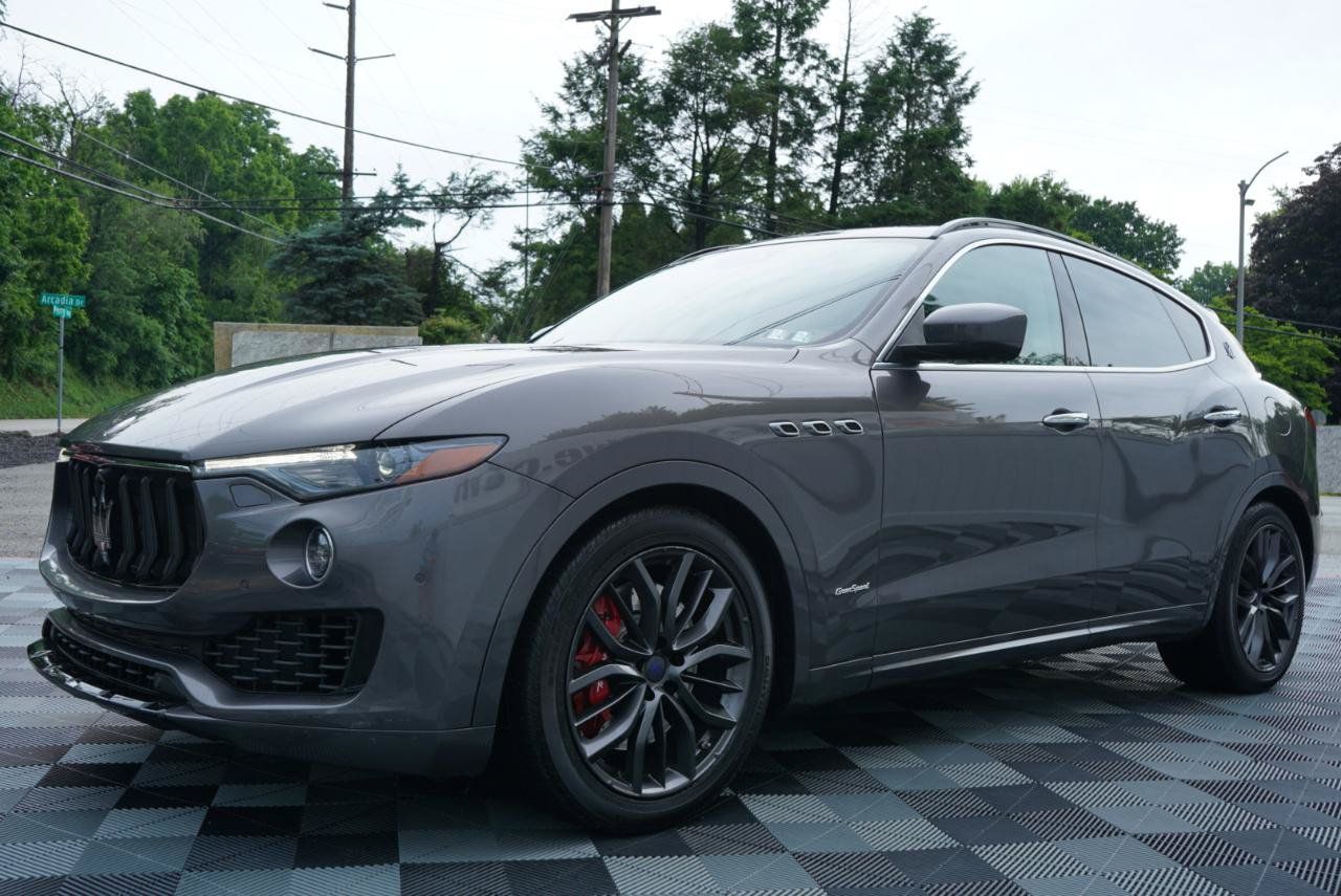 Used 2018 Maserati Levante S GranSport AWD/4WD image 13