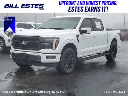 Used 2025 Ford F150 Lariat w/ Equipment Group 502A High