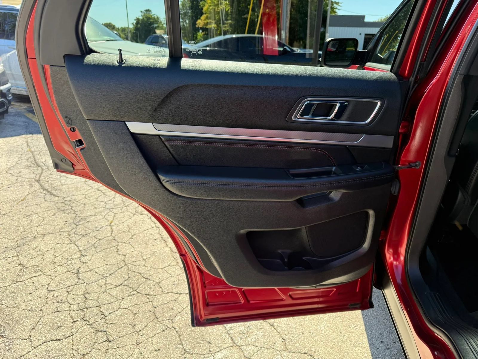 Used 2017 Ford Explorer Sport AWD/4WD image 11
