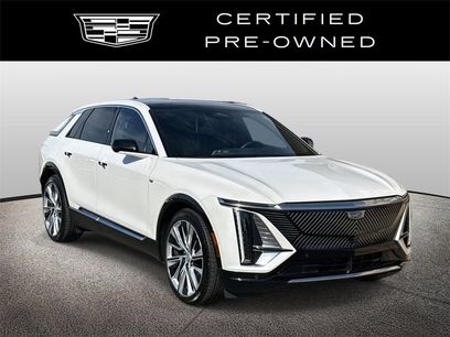 Certified 2024 Cadillac Lyriq Luxury w/ LPO, Floor Liner Package
