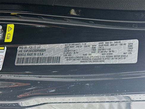 New 2025 Jeep Wrangler Sport S image 18