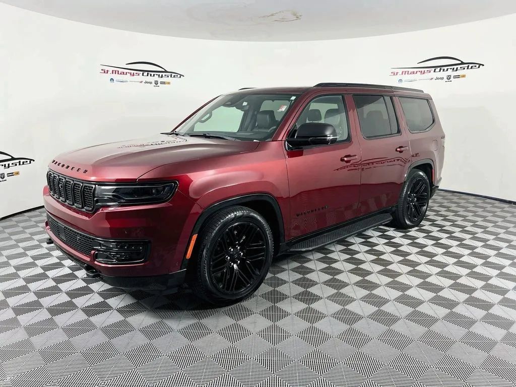 Used 2024 Jeep Wagoneer Series II w/ Convenience Group I AWD/4WD image 4