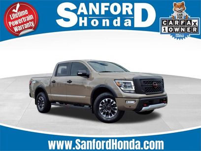Used 2024 Nissan Titan PRO-4X w/ Pro-4x Convenience Package