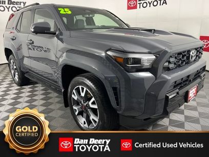 Certified 2025 Toyota 4Runner TRD Sport Premium