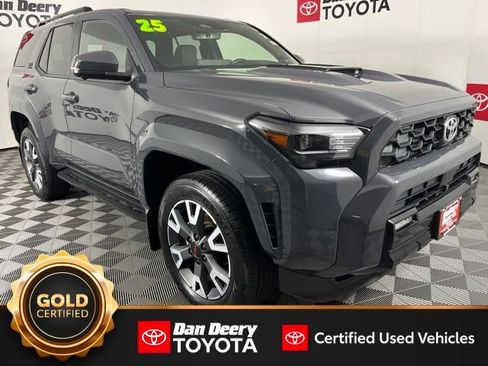 Certified 2025 Toyota 4Runner TRD Sport Premium AWD/4WD image 1