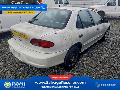 Used 2000 Chevrolet Cavalier LS w/ Preferred Equipment Group 2 image 4