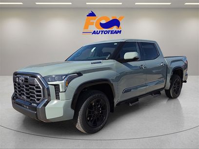 New 2026 Toyota Tundra Platinum