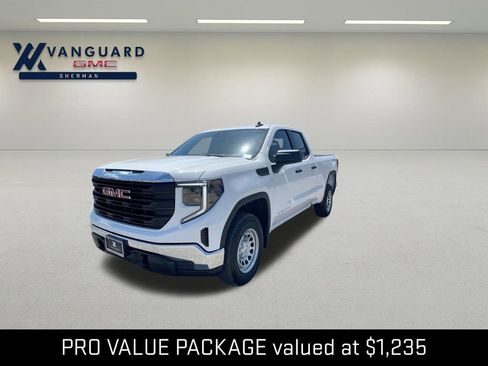 New 2026 GMC Sierra 1500 Pro w/ Pro Value Package image 4