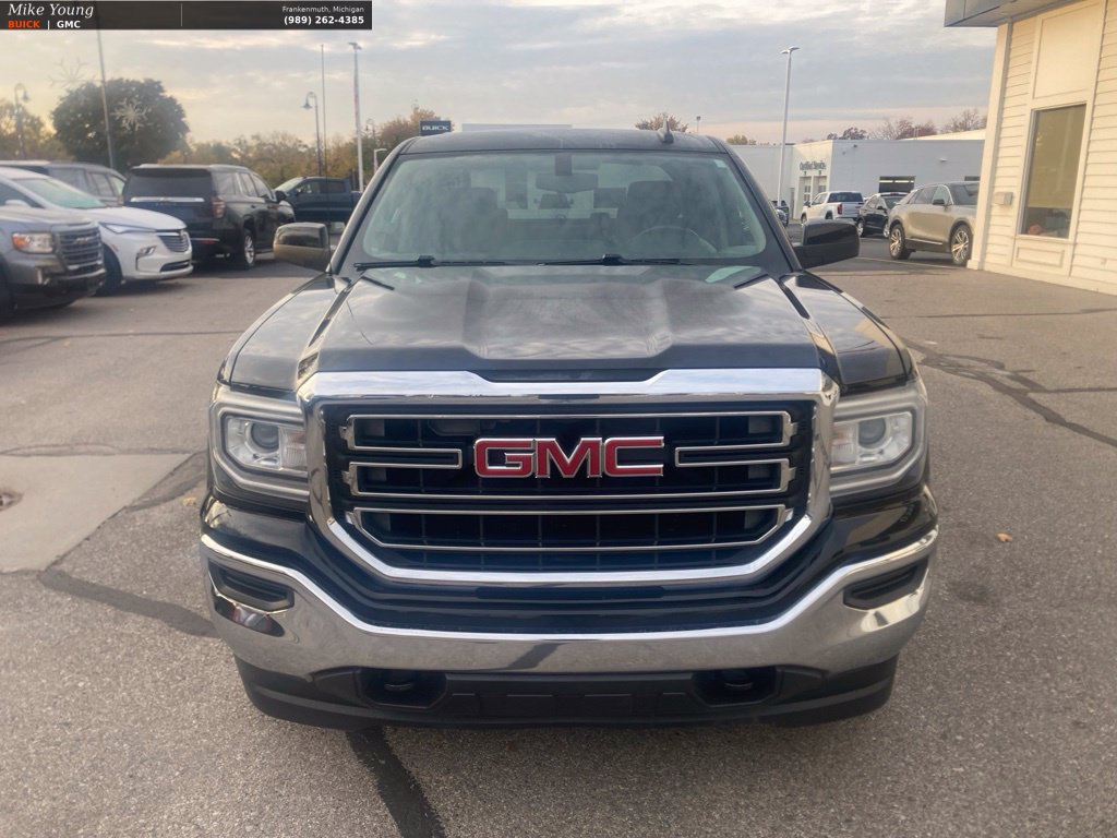 Used 2016 GMC Sierra 1500 SLE w/ Suspension Package, Off-Road AWD/4WD image 2