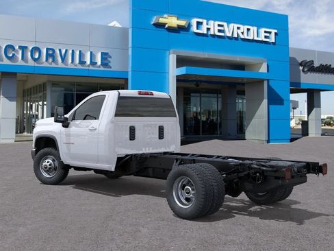 New 2026 Chevrolet Silverado 3500 W/T w/ WT Convenience Package RWD image 3