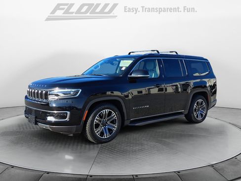 Used 2022 Jeep Wagoneer Series III AWD/4WD image 4