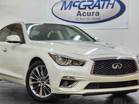 Used 2024 INFINITI Q50 Luxe w/ Cargo Package image 14