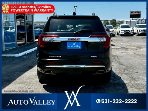 Used 2020 GMC Acadia Denali w/ Technology Package AWD/4WD image 6