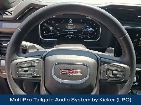Used 2024 GMC Sierra 1500 AT4X AWD/4WD image 4