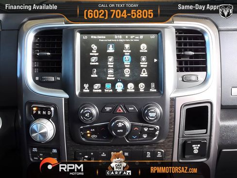 Used 2017 RAM 1500 Limited AWD/4WD image 15