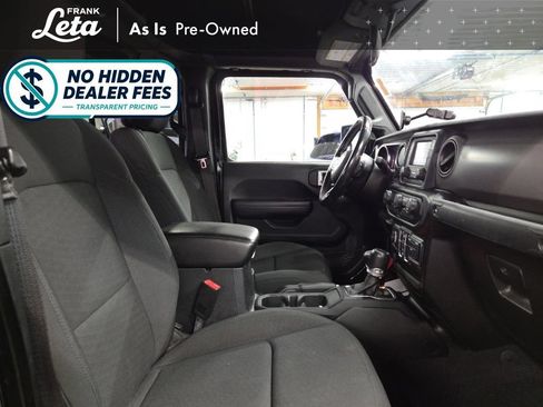 Used 2020 Jeep Gladiator Sport w/ Quick Order Package 24S AWD/4WD image 21