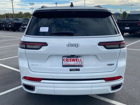 New 2025 Jeep Grand Cherokee L Summit image 6