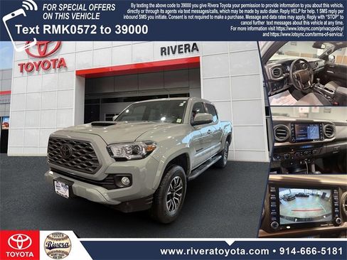Used 2023 Toyota Tacoma TRD Sport image 1