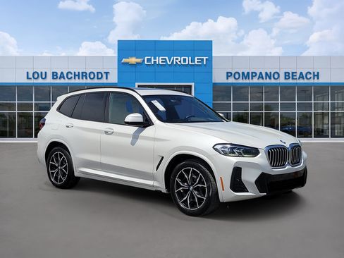 Used 2023 BMW X3 sDrive30i w/ M Sport Package RWD image 1