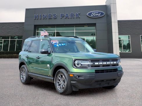 Used 2023 Ford Bronco Sport Big Bend w/ Convenience Package AWD/4WD image 1